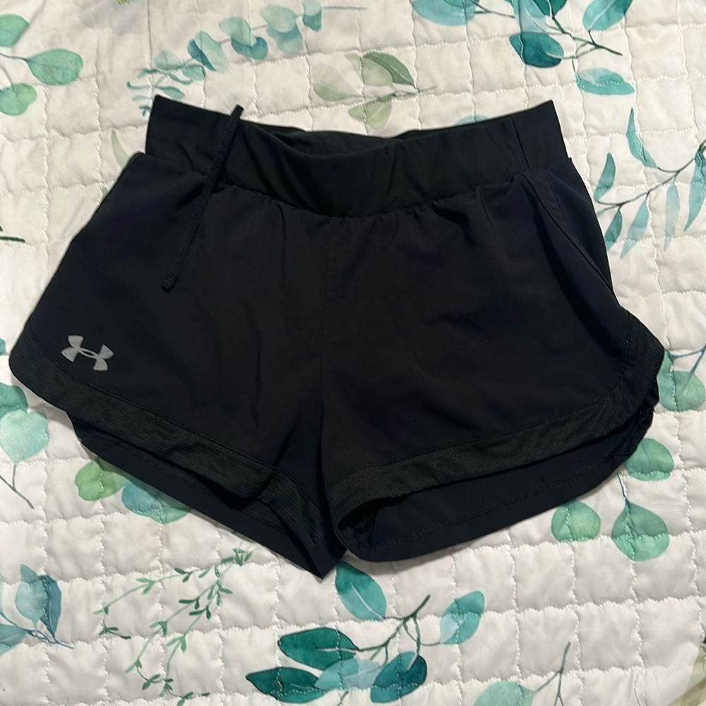 Under Armour running shorts